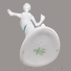 Japonka sygnowana Hollohaza Kwiat Kwitnącej Wiśni Węgry lata 60te