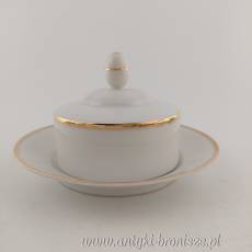 Maselnica porcelanowa Niemcy Bawaria Zeh, Scherzer & Co. 1930 - 1945 r