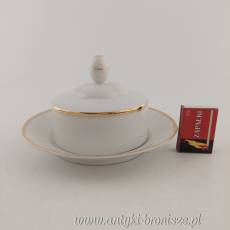Maselnica porcelanowa Niemcy Bawaria Zeh, Scherzer & Co. 1930 - 1945 r