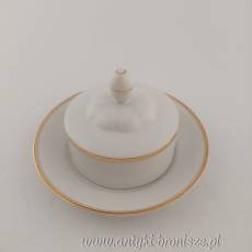 Maselnica porcelanowa Niemcy Bawaria Zeh, Scherzer & Co. 1930 - 1945 r
