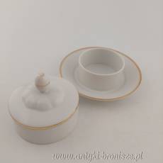Maselnica porcelanowa Niemcy Bawaria Zeh, Scherzer & Co. 1930 - 1945 r