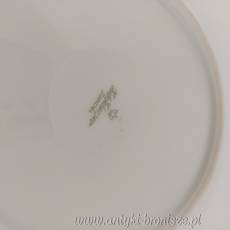 Maselnica porcelanowa Niemcy Bawaria Zeh, Scherzer & Co. 1930 - 1945 r