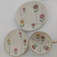 Filiżanka porcelanowa (trio) Niemcy Bawaria Bracia Winterling po 1950r