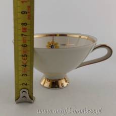 Filiżanka porcelanowa (trio) Niemcy Bawaria Bracia Winterling po 1950r