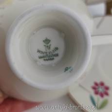 Filiżanka porcelanowa (trio) Niemcy Bawaria Bracia Winterling po 1950r