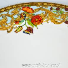 Półmisek Versace/ Rosenthal kolekcja Ogród Motyli 40,5/ 30cm XXw