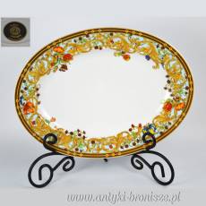 Półmisek Versace/ Rosenthal kolekcja Ogród Motyli 40,5/ 30cm XXw