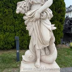 DUŻE FIGURY MARMUROWE marmur wys 220cm 4 kobiety