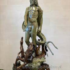 NEPTUN POSEJDON FONTANNA Z BRĄZU 220 cm