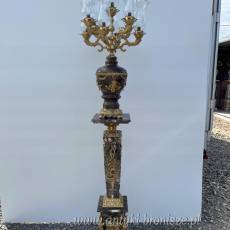 PAŁACOWE LAMPA na postumencie DUŻE 233 cm