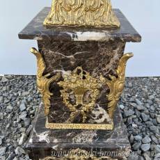 PAŁACOWE LAMPA na postumencie DUŻE 233 cm