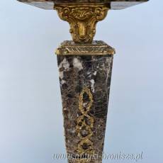 PAŁACOWE LAMPA na postumencie DUŻE 233 cm