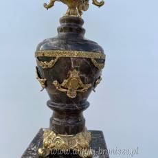 PAŁACOWE LAMPA na postumencie DUŻE 233 cm