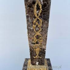 PAŁACOWE LAMPA na postumencie DUŻE 233 cm
