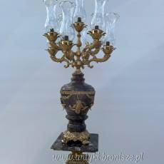 PAŁACOWE LAMPA na postumencie DUŻE 233 cm