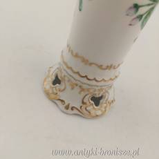 Wazonik porcelanowy ręcznie malowany Christian Seltmann 1949-1954