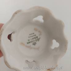 Wazonik porcelanowy ręcznie malowany Christian Seltmann 1949-1954