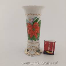 Wazonik porcelanowy ręcznie malowany Christian Seltmann 1949-1954