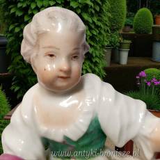 Mała ogrodniczka Miśnia Saksonia XVIII w.