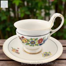 Filiżanka do czekolady Weimar Blankenhainer Turyngia 1848/1933r