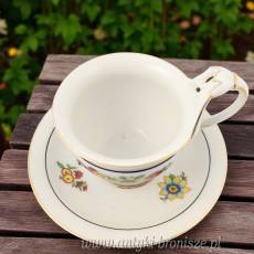 Filiżanka do czekolady Weimar Blankenhainer Turyngia 1848/1933r