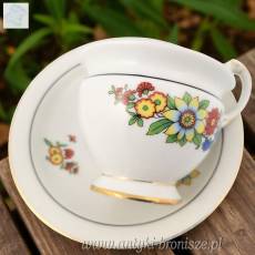 Filiżanka do czekolady Weimar Blankenhainer Turyngia 1848/1933r