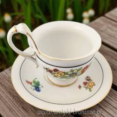 Filiżanka do czekolady Weimar Blankenhainer Turyngia 1848/1933r