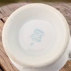 Filiżanka do czekolady Weimar Blankenhainer Turyngia 1848/1933r