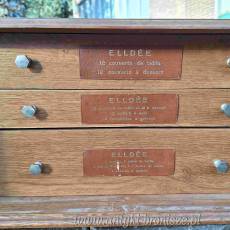 Sztucce platerowe "Art Déco", komplet dla 8 osob, sygnowane"ELLDEE 100 Germany" - poz. 6989