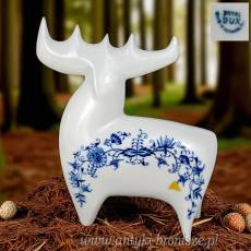 Łoś projektant Vladimír David Royal Dux Styl brukselski Czechy lata 60te 26/23cm