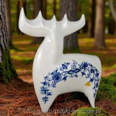 Łoś projektant Vladimír David Royal Dux Styl brukselski Czechy lata 60te 26/23cm