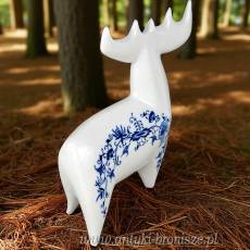 Łoś projektant Vladimír David Royal Dux Styl brukselski Czechy lata 60te 26/23cm