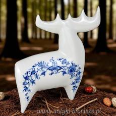 Łoś projektant Vladimír David Royal Dux Styl brukselski Czechy lata 60te 26/23cm