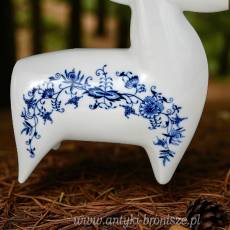 Łoś projektant Vladimír David Royal Dux Styl brukselski Czechy lata 60te 26/23cm