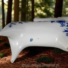 Łoś projektant Vladimír David Royal Dux Styl brukselski Czechy lata 60te 26/23cm