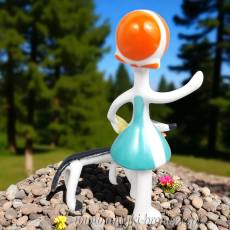 New Look Czerwony Kapturek lalki Osz Szabó Antónia Hollohaza węgierska porcelana lata 60te