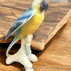 Papuga WG Cortendorf Western Germany Bavaria lata 50te