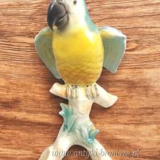 Papuga WG Cortendorf Western Germany Bavaria lata 50te