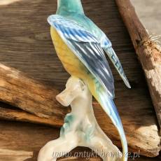 Papuga WG Cortendorf Western Germany Bavaria lata 50te