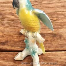 Papuga WG Cortendorf Western Germany Bavaria lata 50te