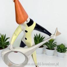 New Look Klaun z gitarą Jenő Hanzély Aquincum Węgry lata 60te