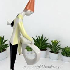 New Look Klaun z gitarą Jenő Hanzély Aquincum Węgry lata 60te