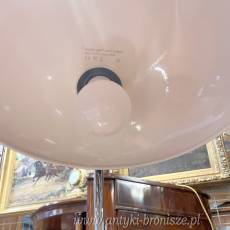 Lampa biurowa, Sygnowana Christian Dell, model 6631