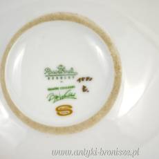 Bomboniera Rosenthal Studio Line Bjorn Wiinblad złoty dekor lata 70te.