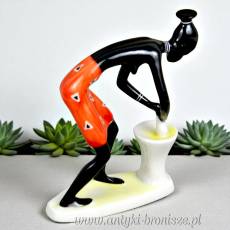 New Look Murzynka projekt Bela Balogh Hollohaza Węgry lata 60te