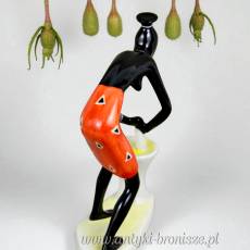 New Look Murzynka projekt Bela Balogh Hollohaza Węgry lata 60te