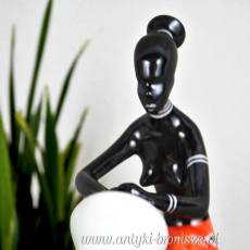 New Look Murzynka projekt Bela Balogh Hollohaza Węgry lata 60te