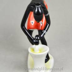 New Look Murzynka projekt Bela Balogh Hollohaza Węgry lata 60te