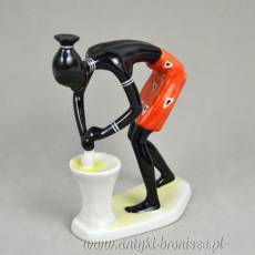 New Look Murzynka projekt Bela Balogh Hollohaza Węgry lata 60te