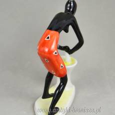 New Look Murzynka projekt Bela Balogh Hollohaza Węgry lata 60te